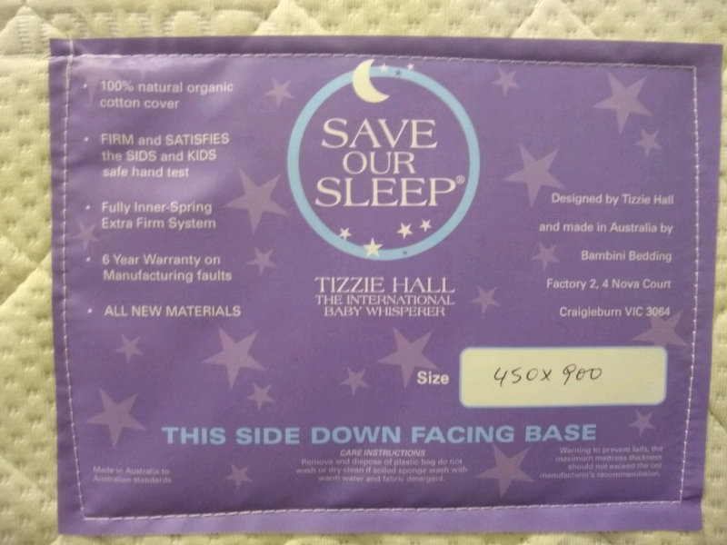 tizzie hall mattress